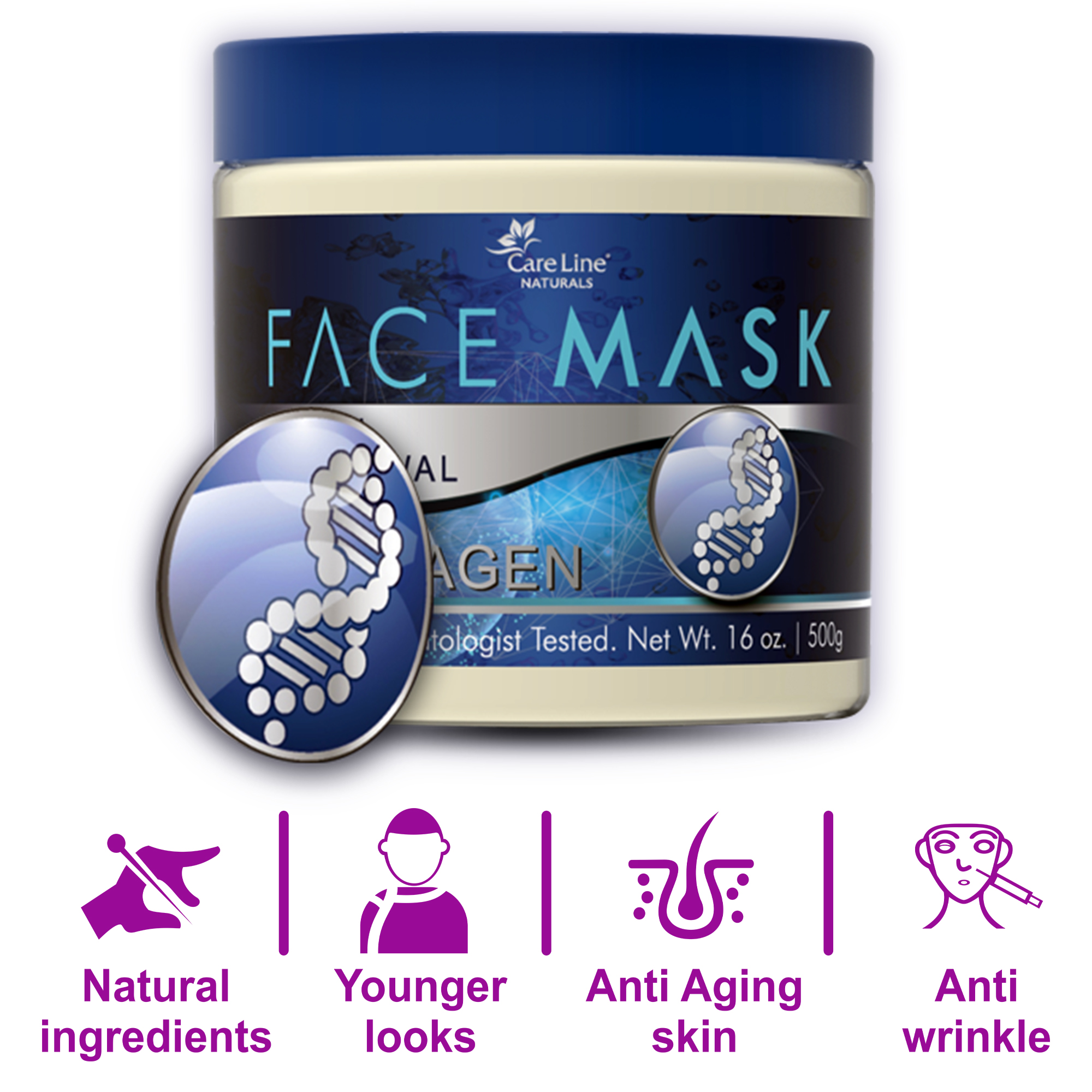 Collagen Face Mask